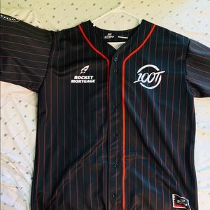 100 Thieves 2018 Baseball Jersey